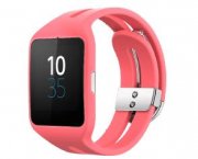 Pretty in Pink. SONY SWR 50 Smart Watch Silikon, -, Pink