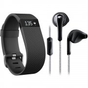 fitbit Fitness Pack Charge HR L +, YB IX 200 Sport Headset