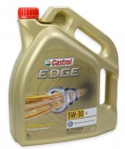 5 Liter Castrol EDGE 15669E Titanium FST LL 5W-30 f&uuml;r 31,99&euro; (statt 38&euro;)