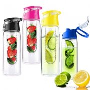 Trinkflasche mit Klappverschluss 800ml