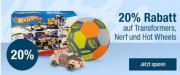 Galeria Kaufhof: 20% Rabatt auf ausgew&auml;hlte Spielwaren