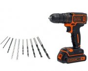 Black & Decker BDGDC 18 KA 18V Akku-Bohrschrauber f&uuml;r 69,99&euro;