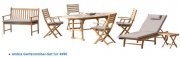 Ambia Gartenm&ouml;bel-Set f&uuml;r 499&euro; Gutscheincode GARTEN-VERSAND