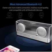 Inateck Bluetooth-Lautsprecher mit erweitertem Subwoofer f&uuml;r 54,99&euro;