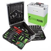 STARKMANN Greenline &ndash; 399 teiliger Alu Werkzeug Trolley ab 59,49&euro; (statt 80&euro;) &bdquo;PLUSWOW&ldquo;