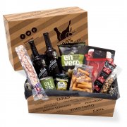 Pr&auml;sentkorb Spanische Delikatessen - TAPAS f&uuml;r nur 19,90 &euro; 