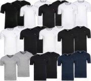2er Pack U.S. POLO ASSN. Rundhals & V-Neck Herren T-Shirt 