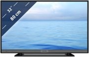 LED-Fernseher Grundig 32VLE522BG Full HD, 200 Hz, Triple Tuner, schwarz