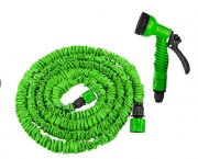 Gartenschlauch mit 1/2" Anschluss in Gr&uuml;n, 15 oder 30 Meter. 
