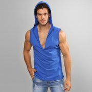 Tanktop mit Kapuze bei Lesara f&uuml;r 8,99 Euro 