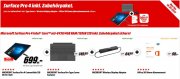 Surface Pro 4 mit m3/4GB/128GB + Type Cover Tastatur + Display Adapter f&uuml;r 703,99&euro; (statt 876&euro;)