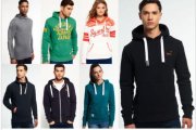 Superdry Herren und Damen Kapuzenpullover f&uuml;r 34,95&euro;