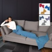 Decke im Meerjungfrauen-Design nur 16,99 Euro