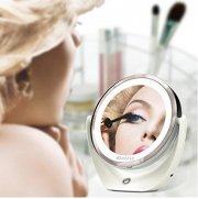 JCMASTER Kosmetikspiegel mit Beleuchtung + integriertem Akku f&uuml;r 13,43&euro; Gutscheincode JSpiegel,
