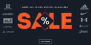  10% auf alles bei SportScheck &ndash; auch auf bereits reduzierte Sachen mit Gutschein-Code Shop2017