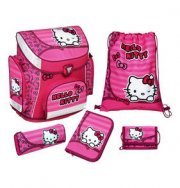 Scooli Schulranzen Set Hello Ketty 5 teilig jetzt 62,99 Euro