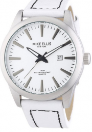 Mike Ellis New York Herren-Armbanduhr XL Analog Quarz 17993 