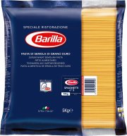 Barilla Spaghetti n. 5, 1er Pack (1 x 5 kg) 
