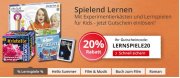 20 % Rabatt auf Experimentierk&auml;sten und Lernspiele