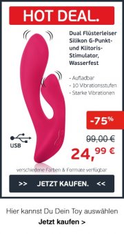 Silhouette Massageger&auml;t S16 Rot bei Beate Uhse nur 24,99 Euro