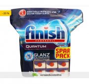 Calgonit Finish Powerballs, Sp&uuml;lmaschinen-Tabs, Spar-Pack, 4 x 80 St&uuml;ck f&uuml;r 47.95 Euro versand frei