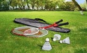 Donnay Federball- /Badminton-Set nur 0,00&euro; plus 5.95&euro; Versand 