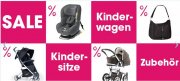 Babymarkt: nur heute 10% Rabatt auf Alles.