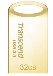 Transcend USB-Stick 32 GB JetFlash 710G Gold TS32GJF710G USB 3.1 19,99&euro; inkl. Versand