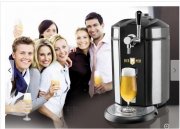 Bier Maxx Bierzapfanlage inkl. 3 CO2-Kapseln f&uuml;r 112,05&euro; mit Gutscheincode: frischgezapft10