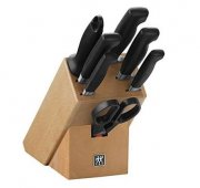Zwilling Vier Sterne Messerblock 8-teilig f&uuml;r 109,99&euro; (statt 200&euro;)