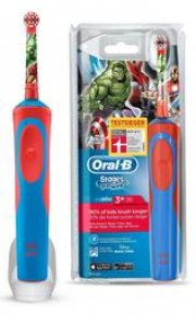 Oral-B Stages Power f&uuml;r 10&euro; - elektrische Zahnb&uuml;rste mit Avengers