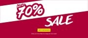 Sale bei Takko -70%