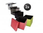 Echtwerk StoreCube &ndash; Sitzw&uuml;rfel im Doppelpack f&uuml;r 24,90&euro; (statt 36&euro;)