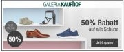 Nur heute 50% Rabatt auf alle Schuhe
