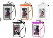 1x oder 2x Wasserdichtes Smartphone Case mit Fingerabdruck Sensor