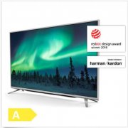 Sharp LC 55CUF8472ES &ndash; 55 Zoll UHD WLan Smart TV mit triple Tuner f&uuml;r 477&euro;