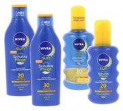 Verschiedene NIVEA sun Schutz & Pflegeprodukte f&uuml;r je 5,99&euro;