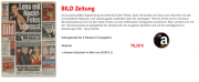 Schnupperabo f&uuml;r 3 Monate der Bild Zeitung f&uuml;r 70,20 Euro + 50 Euro Amazon Gutschein