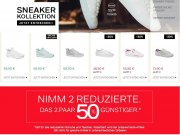 Deichmann Sale + 50% Rabatt auf das 2. Paar + VSK-frei