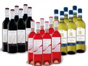  Lidl: Weinpaket mit 18 Flaschen von: lidl.de 29,99 Euro mit Gutscheincode: happyweek28)