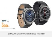 Saturn Technik-Festival Sommerangebote &ndash; Samsung Gear S3 Frontier/Classic f&uuml;r je 239&euro; (statt 310&euro;)