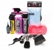 Muc-off Putz Reinigungsmittel Bike Wash Ultimate Bicycle Kit, Schwarz, 11, 284