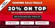 Planet-Sports: 20% Extra Rabatt auf bereits bis zu 70% reduzierte Ware
