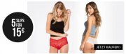 5 Slips bei Hunkem&ouml;ller f&uuml;r nur 15 Euro 