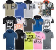 Cipo & Baxx Shirt Herren T-Shirt Freizeitshirt Polo-Shirt Sport-Shirt f&uuml;r 7,99 Euro 