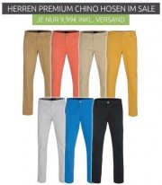MAK BD &ndash; Chino Premium Hosen in versch. Farben f&uuml;r je 9,99&euro; (statt 39,90 &euro;)