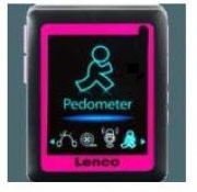 LENCO Podo-152 MP4 Player (4 GB, Pink)