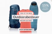 15% auf Outdoor Artikel + 5&euro; Gutschein bei engelhorn 