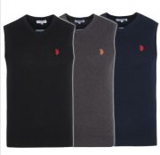U.S. POLO ASSN. Herren Strick-Pullunder f&uuml;r 17,99&euro; (statt 79,95&euro;)