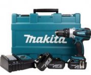 Makita DHP456RFE3 mit 3 Akkus, Ladeger&auml;t und Transportkoffer 167,95&euro;